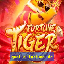 qual a fortuna de tiago leifert